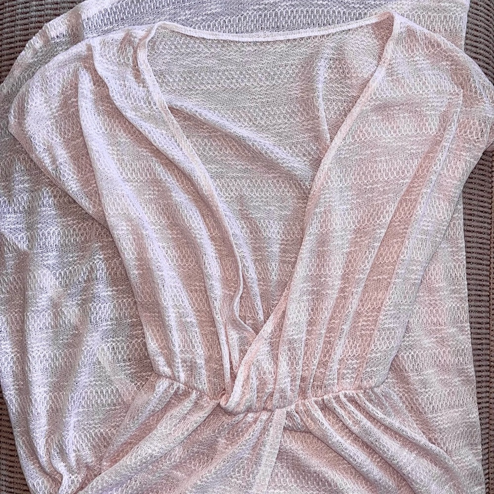 White Knit Dress